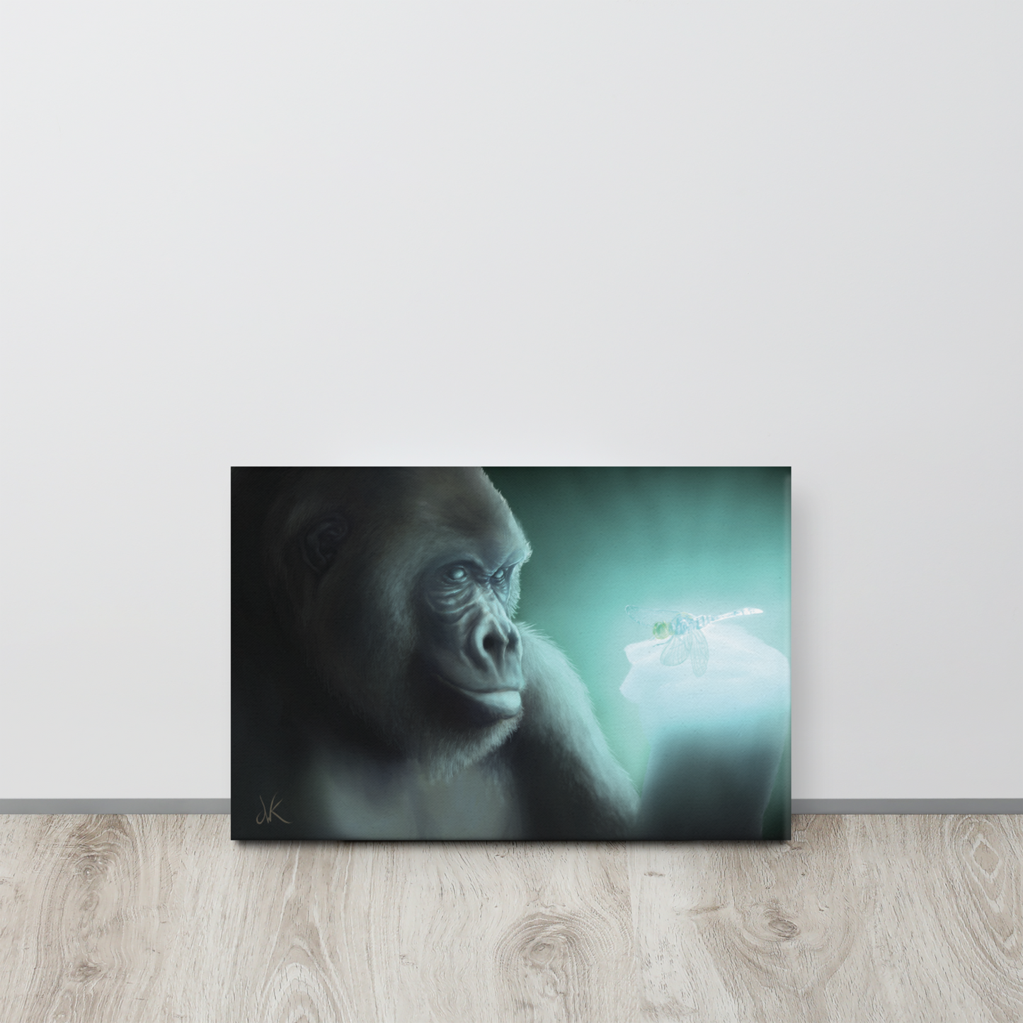 "Magic in Your Hand" Thin canvas