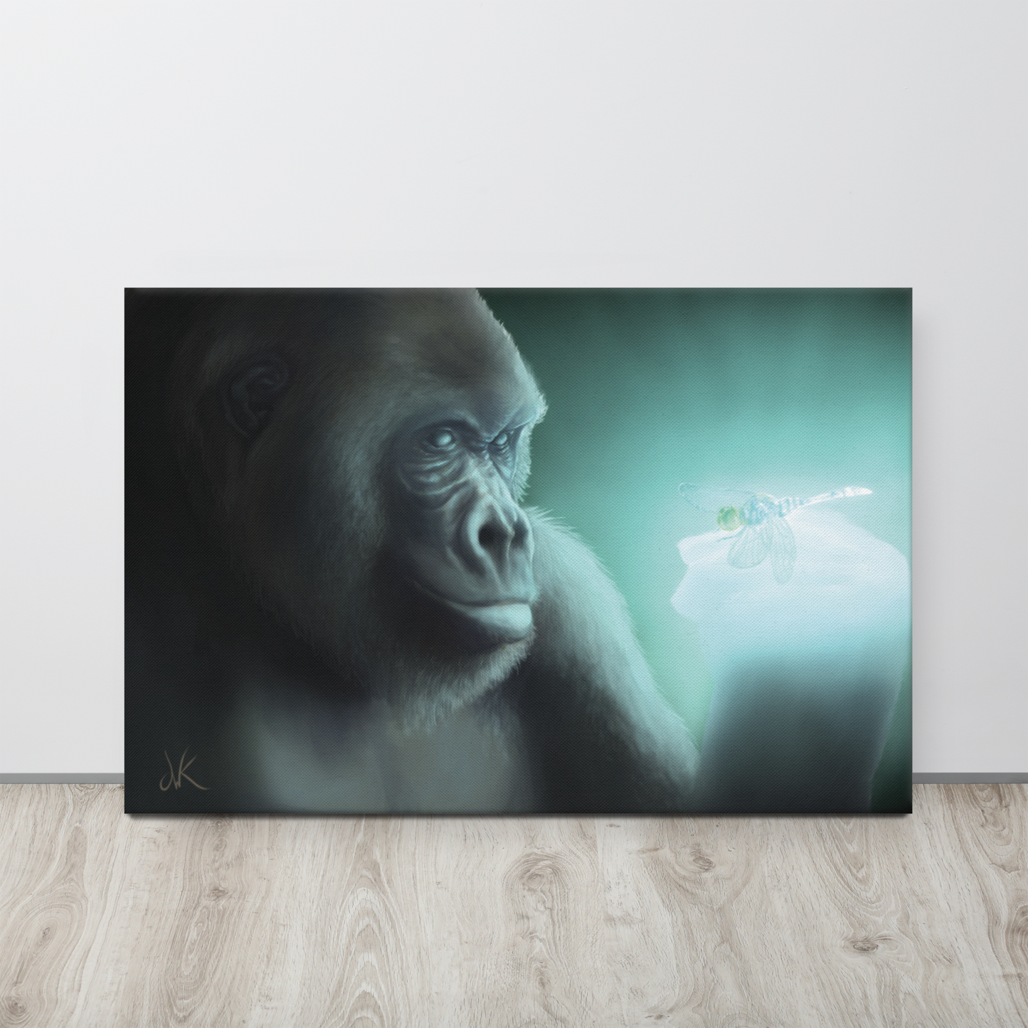 "Magic in Your Hand" Thin canvas