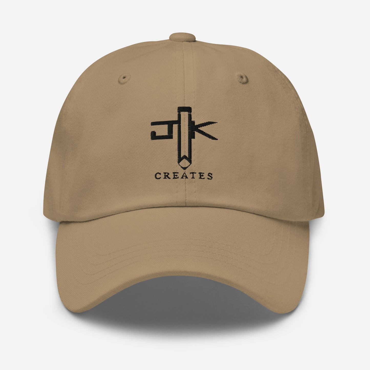 JWK Creates Black Logo Hat