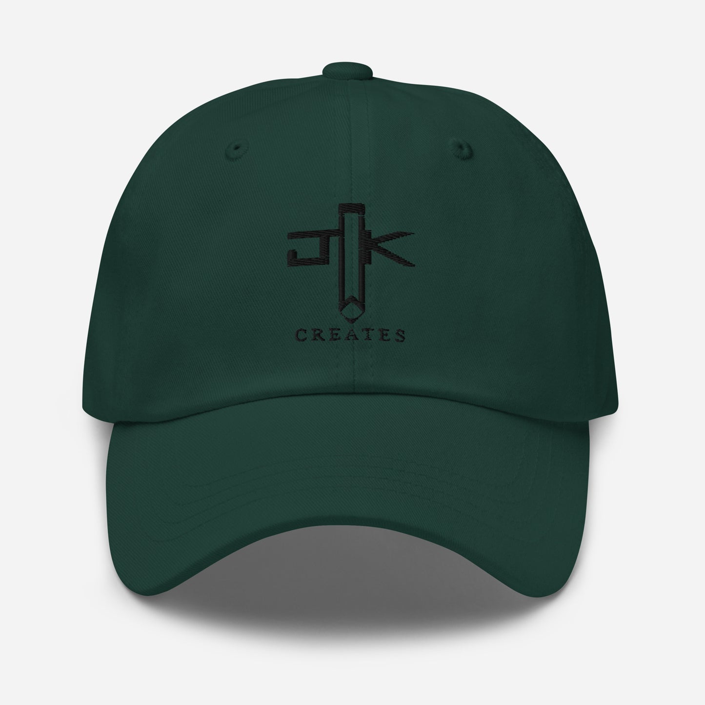 JWK Creates Black Logo Hat