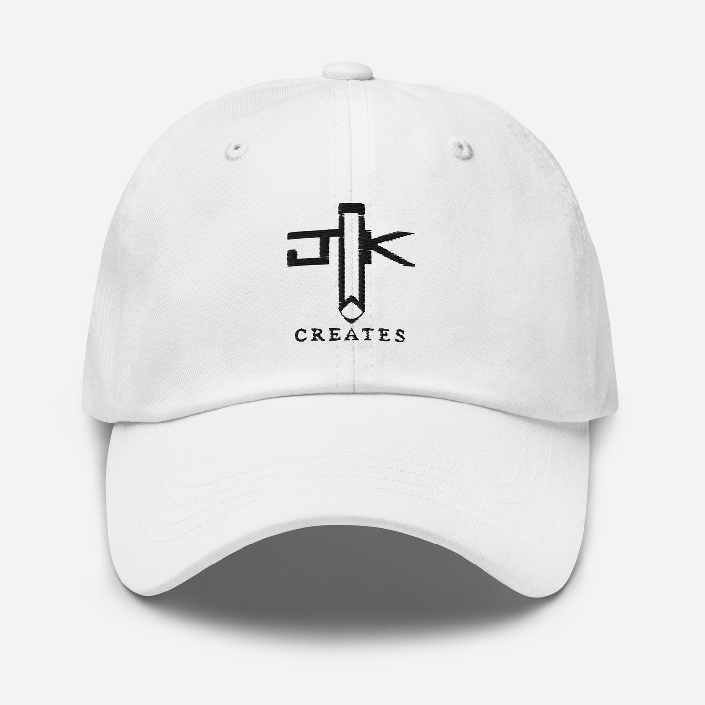 JWK Creates Black Logo Hat