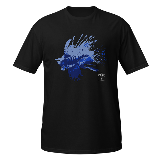 Graphic Lion Fish Short-Sleeve Unisex T-Shirt