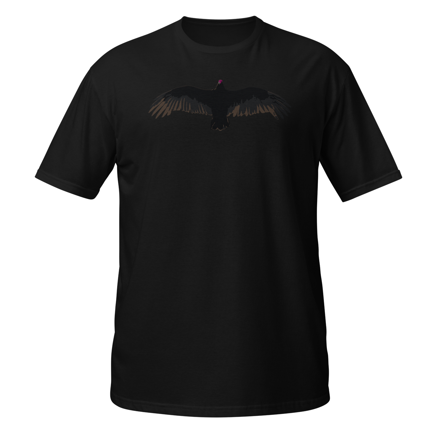 Graphic Vulture Short-Sleeve Unisex T-Shirt