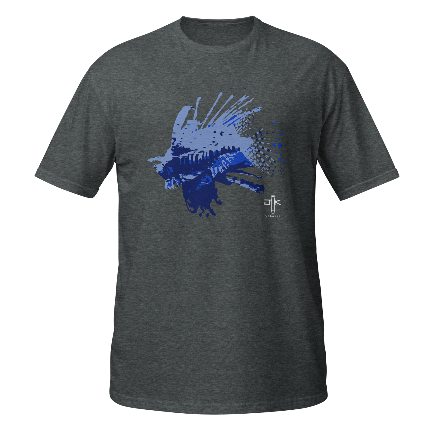 Graphic Lion Fish Short-Sleeve Unisex T-Shirt