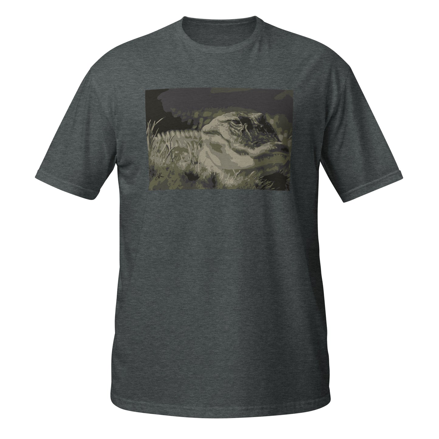 Graphic Gator Short-Sleeve Unisex T-Shirt