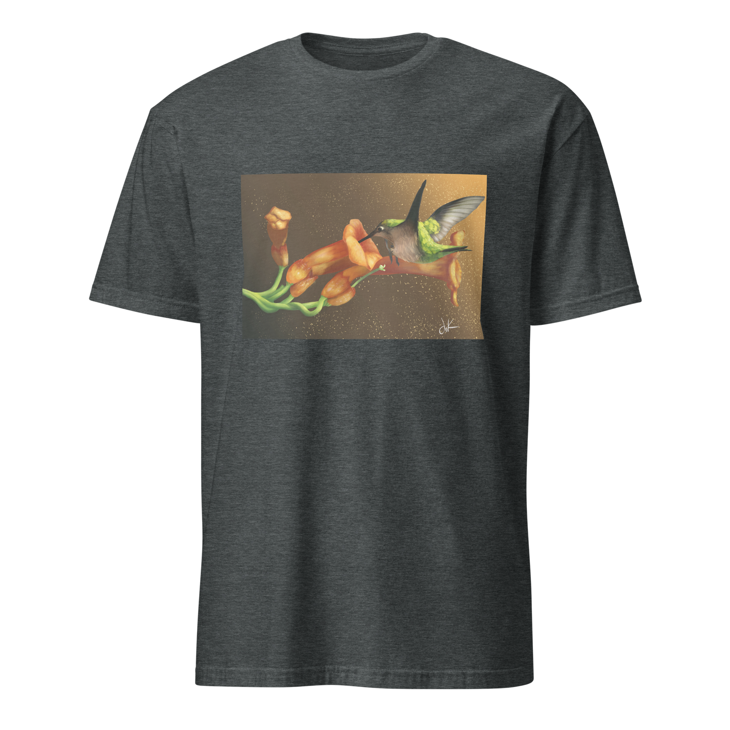 "Glistening Hummingbird" Short-Sleeve Unisex T-Shirt