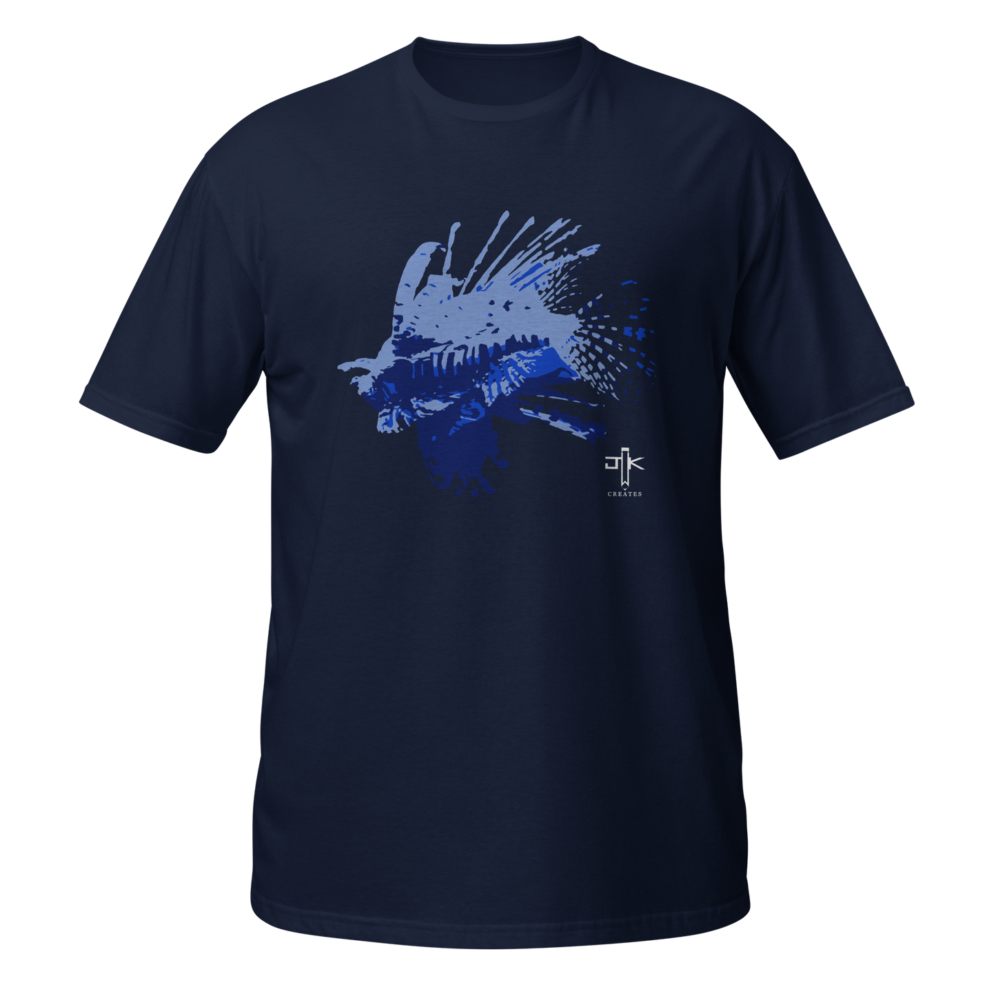 Graphic Lion Fish Short-Sleeve Unisex T-Shirt