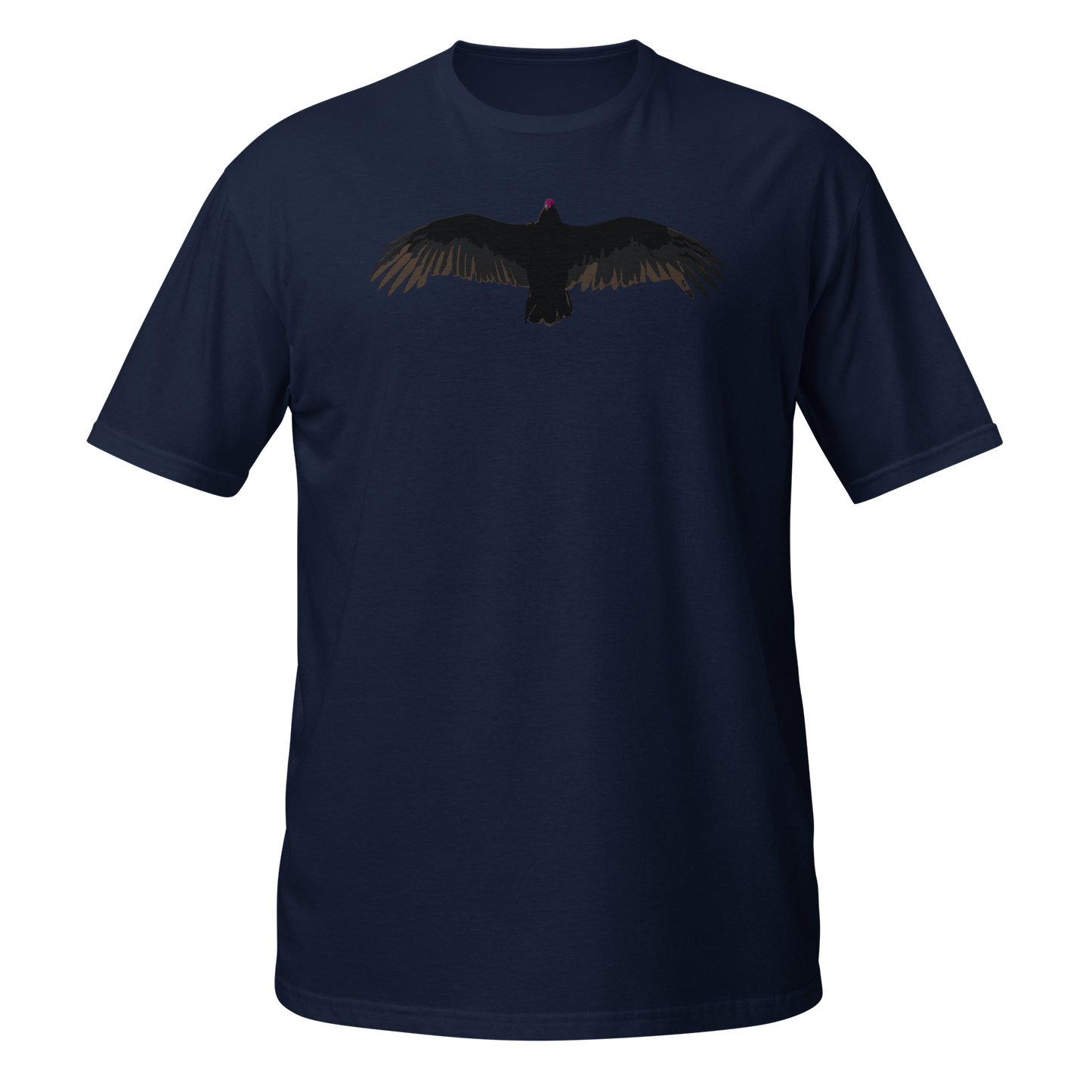 Graphic Vulture Short-Sleeve Unisex T-Shirt