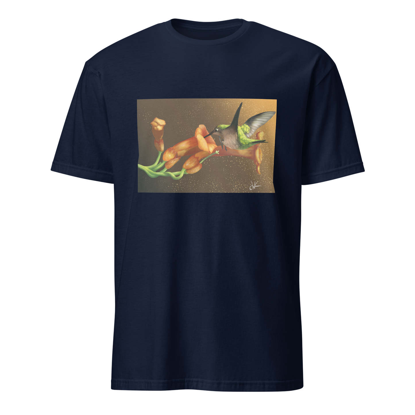 "Glistening Hummingbird" Short-Sleeve Unisex T-Shirt