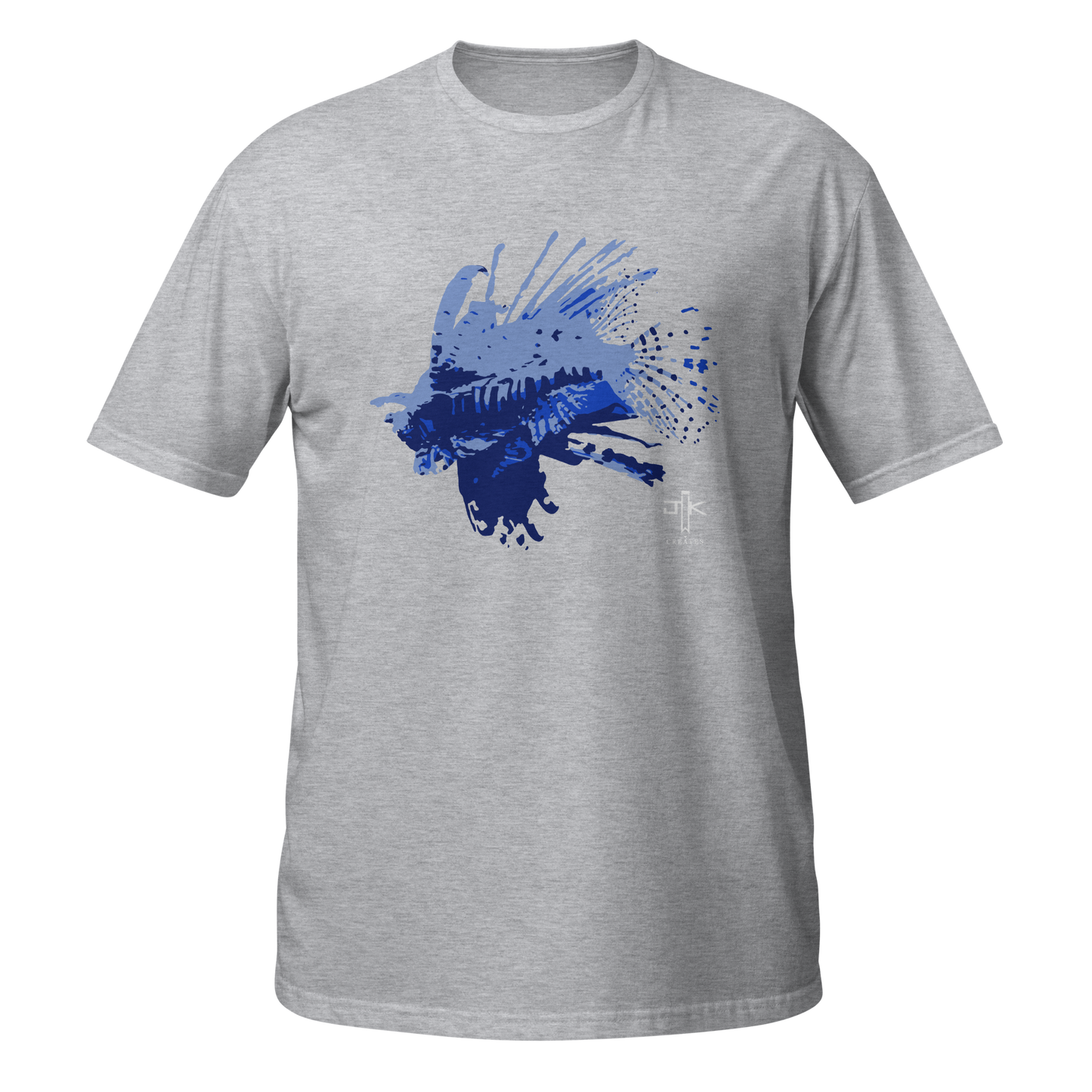 Graphic Lion Fish Short-Sleeve Unisex T-Shirt