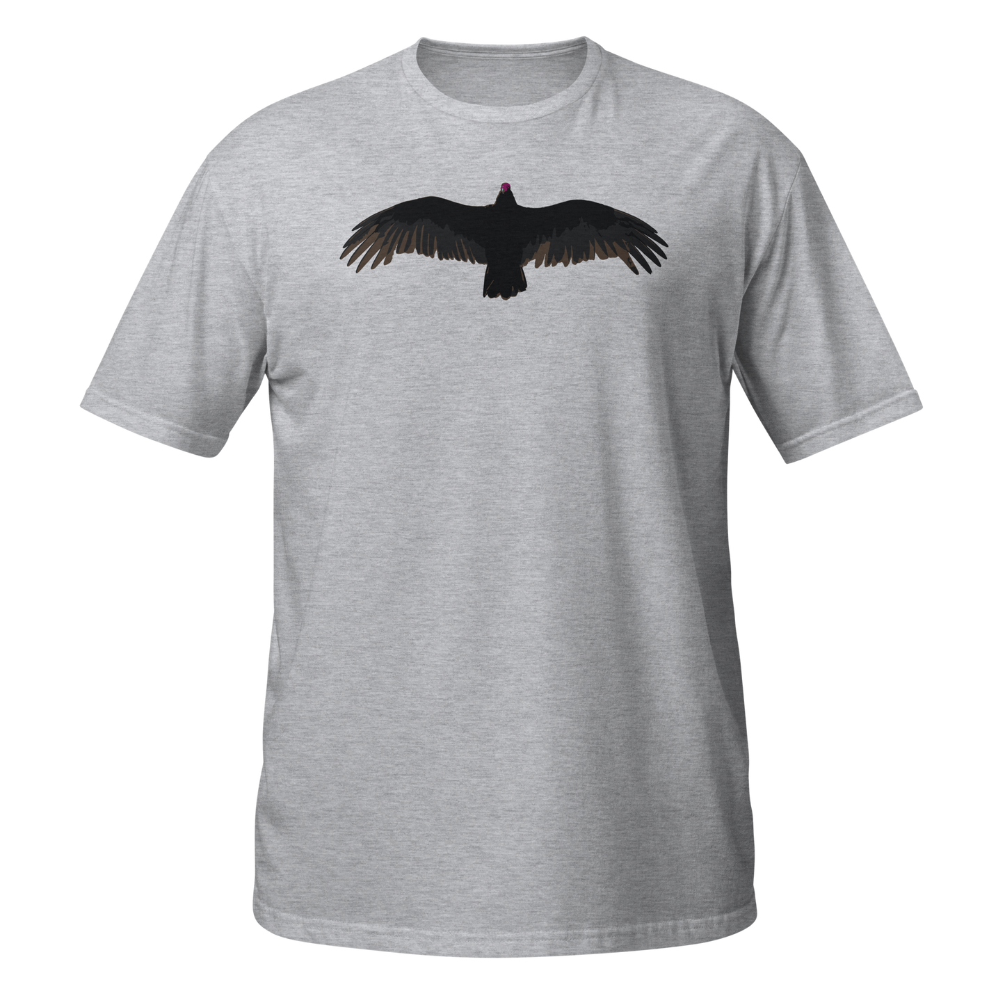 Graphic Vulture Short-Sleeve Unisex T-Shirt