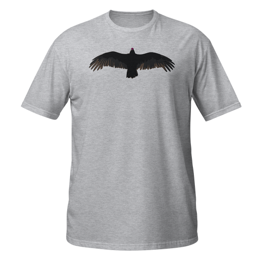 Graphic Vulture Short-Sleeve Unisex T-Shirt