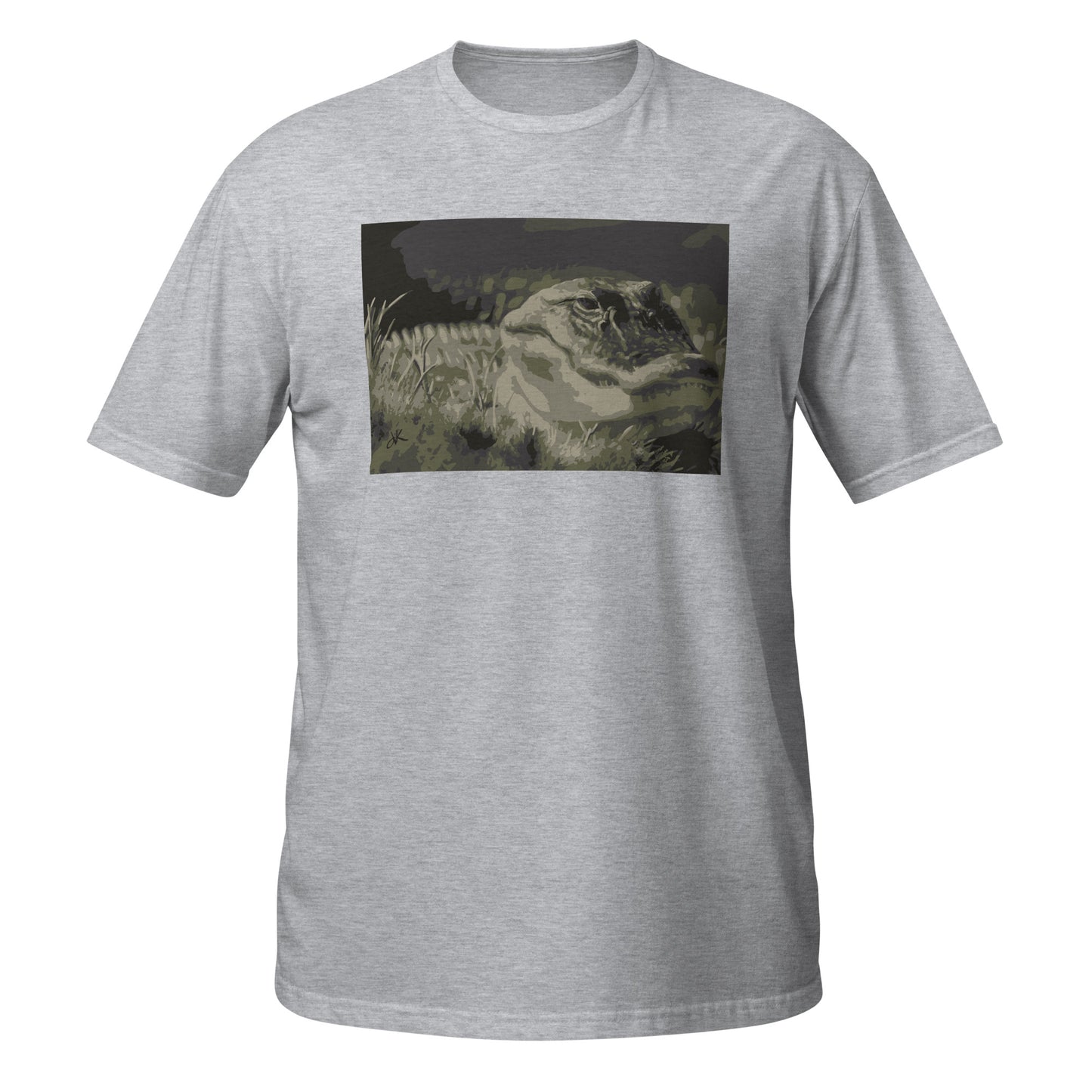 Graphic Gator Short-Sleeve Unisex T-Shirt