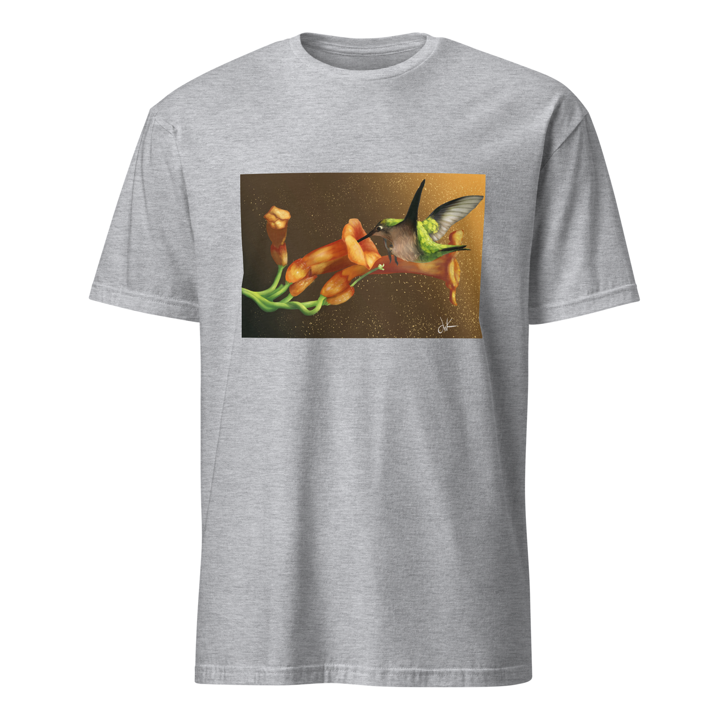 "Glistening Hummingbird" Short-Sleeve Unisex T-Shirt