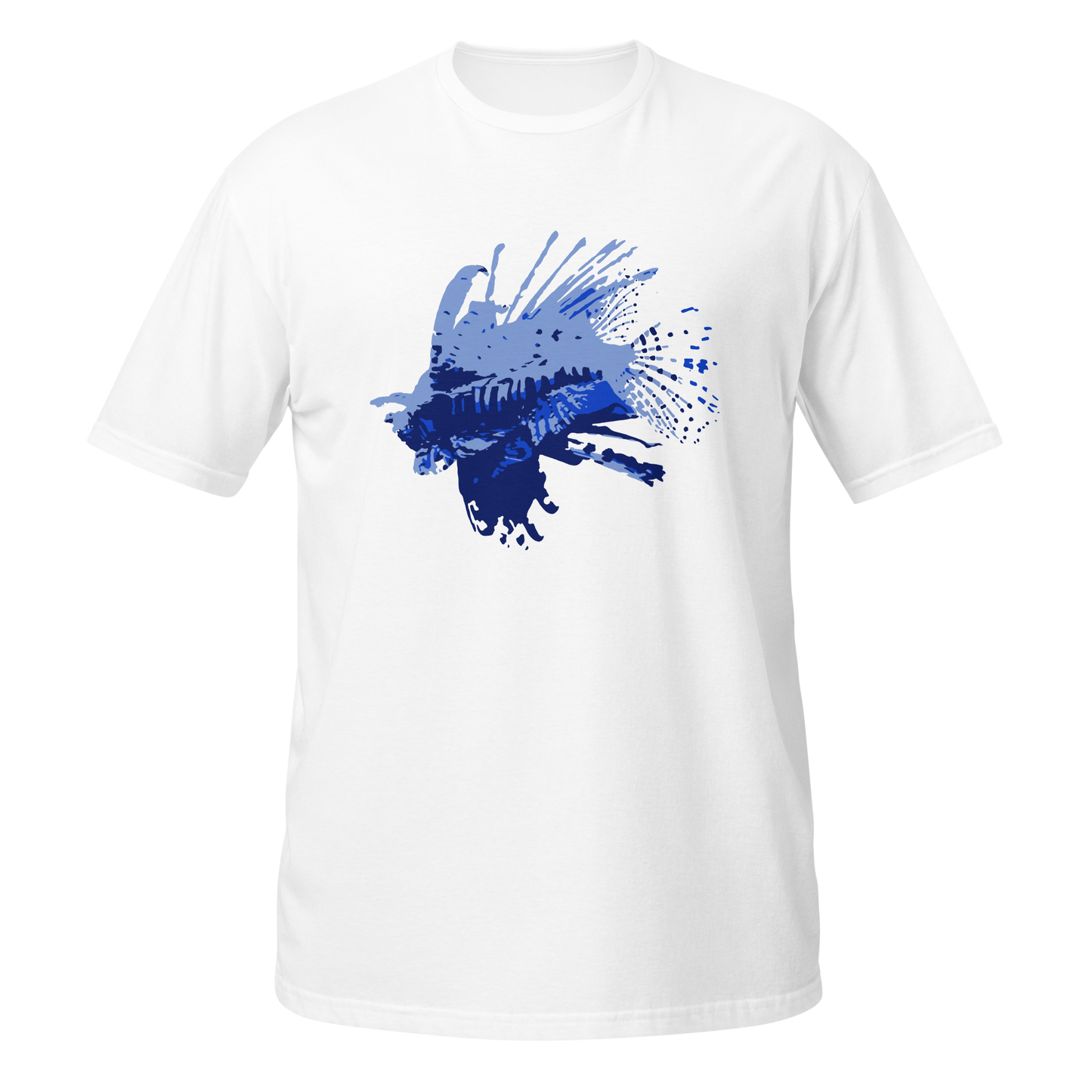 Graphic Lion Fish Short-Sleeve Unisex T-Shirt