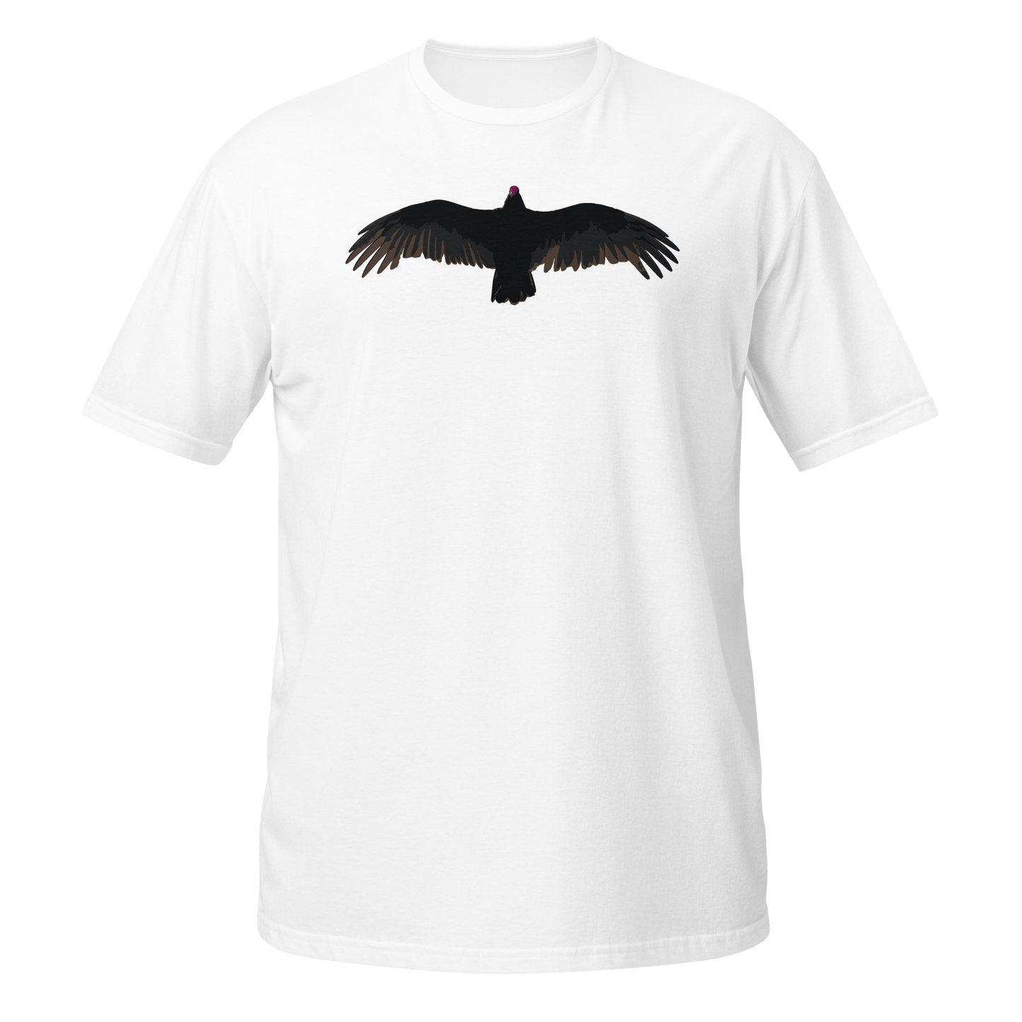 Graphic Vulture Short-Sleeve Unisex T-Shirt