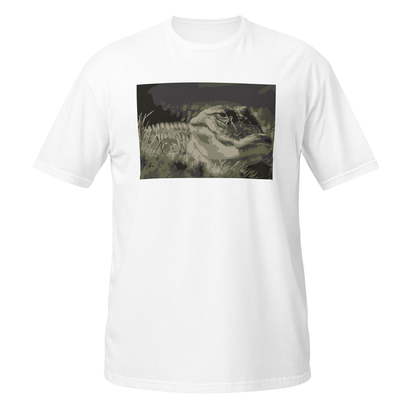 Graphic Gator Short-Sleeve Unisex T-Shirt