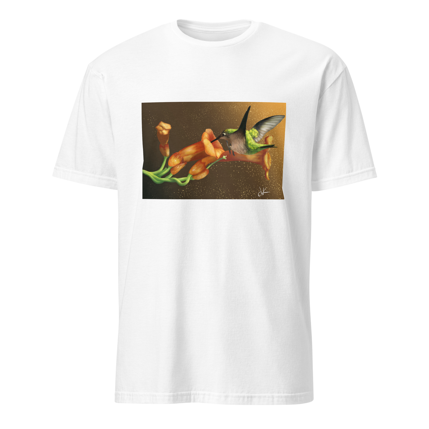 "Glistening Hummingbird" Short-Sleeve Unisex T-Shirt