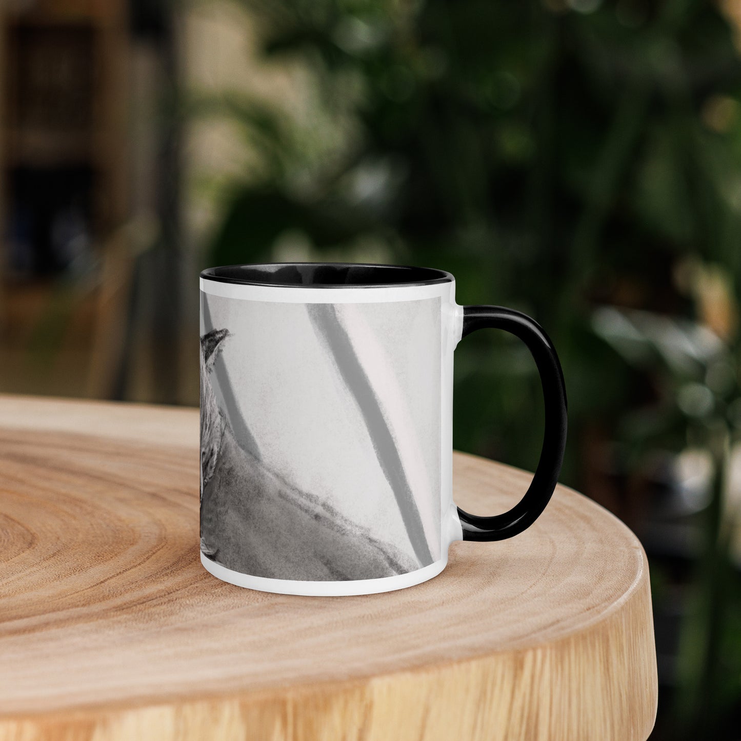 "Sleepy-pants" Mug with Color Inside