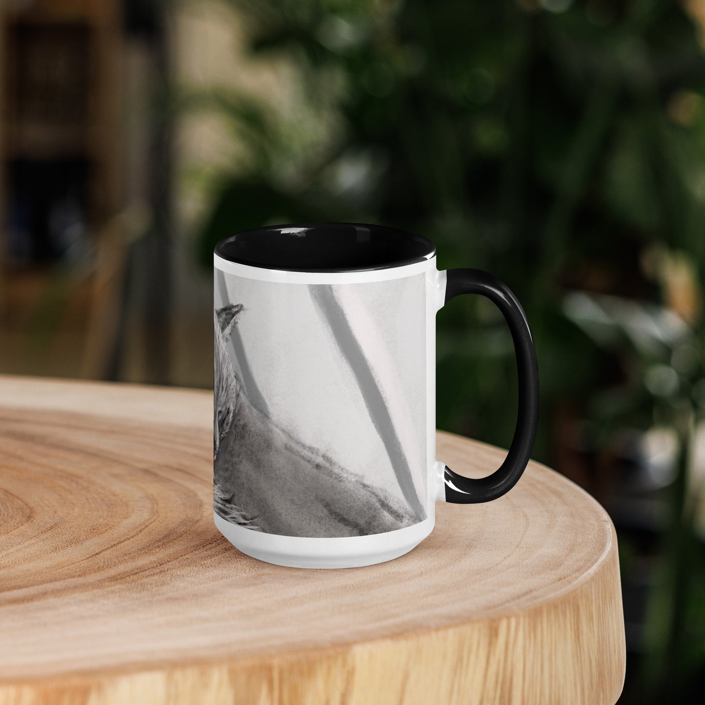 "Sleepy-pants" Mug with Color Inside