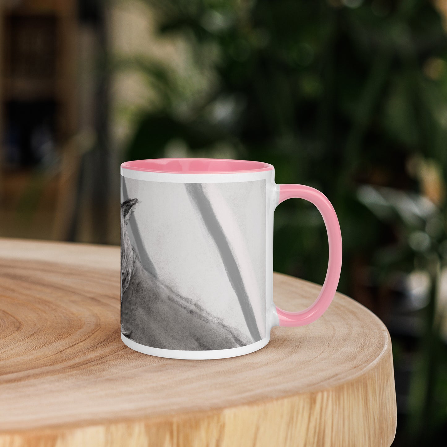 "Sleepy-pants" Mug with Color Inside